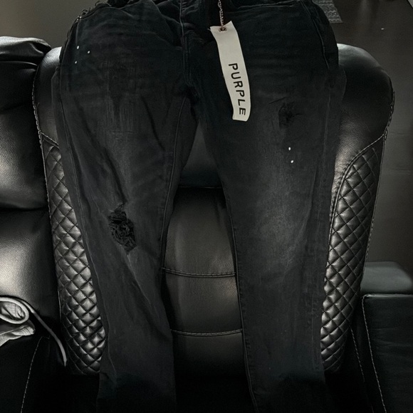 Black Slim Straight Jeans for Effortless Style